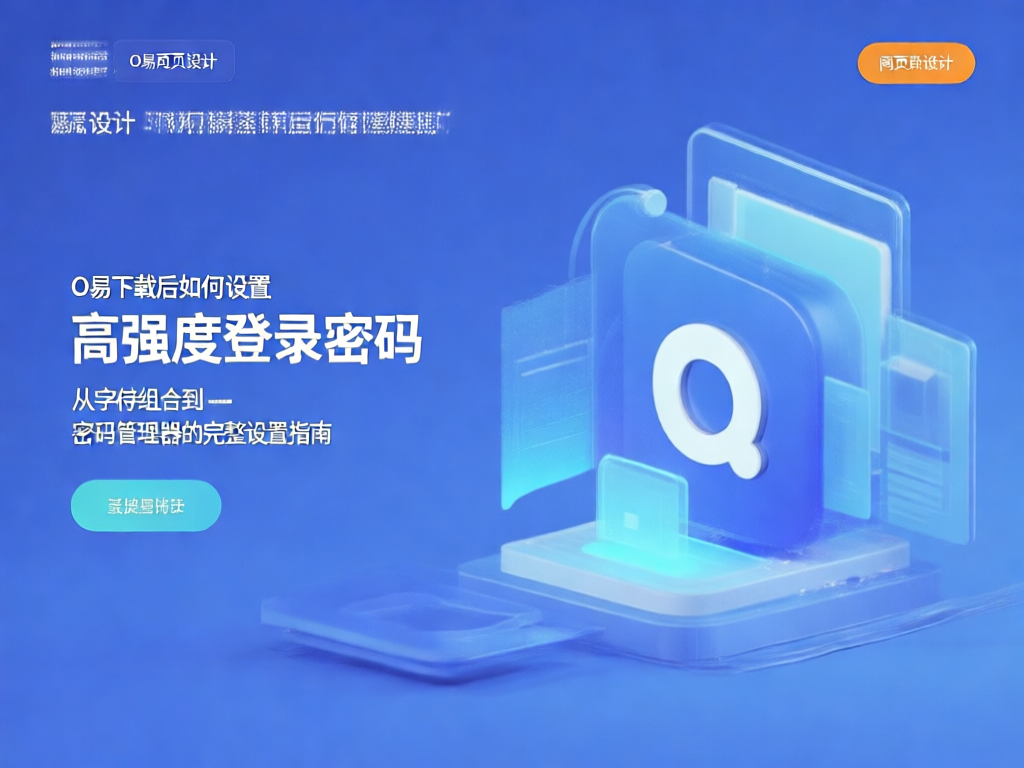 密码强度展示界面